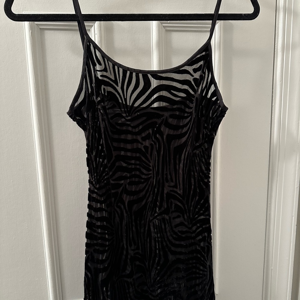 Realisation Par Amber Dress in Zebra